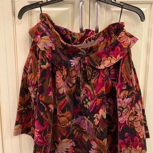 Vintage Fiorucci Velvet Skirt